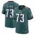 LeRaven Clark Philadelphia Eagles Nike Team Game Jersey - Midnight Green