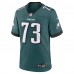 LeRaven Clark Philadelphia Eagles Nike Team Game Jersey - Midnight Green