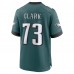 LeRaven Clark Philadelphia Eagles Nike Team Game Jersey - Midnight Green