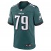 Trevor Keegan Philadelphia Eagles Nike Team Game Jersey - Midnight Green