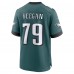 Trevor Keegan Philadelphia Eagles Nike Team Game Jersey - Midnight Green