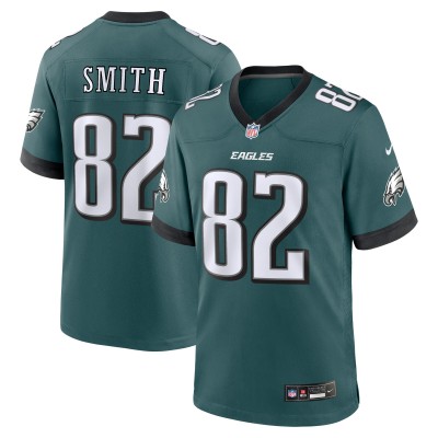 Джерси Ainias Smith Philadelphia Eagles Nike Team - Midnight Green