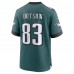 Jahan Dotson Philadelphia Eagles Nike Team Game Jersey - Midnight Green