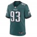 Milton Williams Philadelphia Eagles Nike Team Game Jersey - Midnight Green