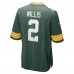 Игровая джерси Green Bay Packers Malik Willis Nike Green Game