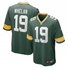 Игровая джерси Green Bay Packers Daniel Whelan Nike Green Game Игровая джерси Green Bay Packers Daniel Whelan Nike Green Game