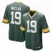 Игровая джерси Green Bay Packers Daniel Whelan Nike Green Game Игровая джерси Green Bay Packers Daniel Whelan Nike Green Game