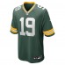 Игровая джерси Green Bay Packers Daniel Whelan Nike Green Game