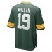 Игровая джерси Green Bay Packers Daniel Whelan Nike Green Game