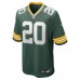 Игровая джерси Green Bay Packers Javon Bullard Nike Green Game