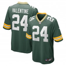 Игровая джерси Green Bay Packers Carrington Valentine Nike Green Game Игровая джерси Green Bay Packers Carrington Valentine Nike Green Game
