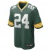 Игровая джерси Green Bay Packers Carrington Valentine Nike Green Game