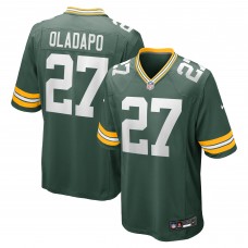 Игровая джерси Green Bay Packers Kitan Oladapo Nike Green Game Игровая джерси Green Bay Packers Kitan Oladapo Nike Green Game