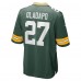 Игровая джерси Green Bay Packers Kitan Oladapo Nike Green Game