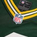 Игровая джерси Green Bay Packers Kitan Oladapo Nike Green Game