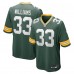 Игровая джерси Green Bay Packers Evan Williams Nike Green Game Игровая джерси Green Bay Packers Evan Williams Nike Green Game
