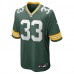 Игровая джерси Green Bay Packers Evan Williams Nike Green Game