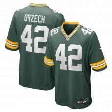 Игровая джерси Green Bay Packers Matt Orzech Nike Green Game Игровая джерси Green Bay Packers Matt Orzech Nike Green Game