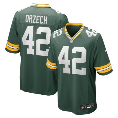 Игровая джерси Green Bay Packers Matt Orzech Nike Green Game