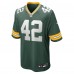 Игровая джерси Green Bay Packers Matt Orzech Nike Green Game