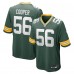 Игровая джерси Green Bay Packers Edgerrin Cooper Nike Green Game Игровая джерси Green Bay Packers Edgerrin Cooper Nike Green Game