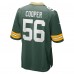 Игровая джерси Green Bay Packers Edgerrin Cooper Nike Green Game