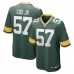 Игровая джерси Green Bay Packers Brenton Cox Jr. Nike Green Game Игровая джерси Green Bay Packers Brenton Cox Jr. Nike Green Game