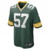 Игровая джерси Green Bay Packers Brenton Cox Jr. Nike Green Game