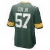 Игровая джерси Green Bay Packers Brenton Cox Jr. Nike Green Game