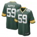 Игровая джерси Green Bay Packers TyRon Hopper Nike Green Game Игровая джерси Green Bay Packers TyRon Hopper Nike Green Game