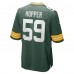 Игровая джерси Green Bay Packers TyRon Hopper Nike Green Game