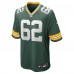 Игровая джерси Green Bay Packers Jacob Monk Nike Green Game