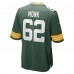 Игровая джерси Green Bay Packers Jacob Monk Nike Green Game