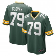 Игровая джерси Green Bay Packers Travis Glover Nike Green Game Игровая джерси Green Bay Packers Travis Glover Nike Green Game