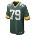 Игровая джерси Green Bay Packers Travis Glover Nike Green Game