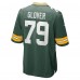 Игровая джерси Green Bay Packers Travis Glover Nike Green Game