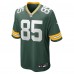 Игровая джерси Green Bay Packers Tucker Kraft Nike Green Game
