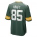 Игровая джерси Green Bay Packers Tucker Kraft Nike Green Game