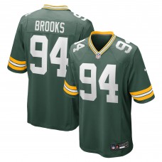 Игровая джерси Green Bay Packers Karl Brooks Nike Green Game Игровая джерси Green Bay Packers Karl Brooks Nike Green Game