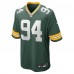 Игровая джерси Green Bay Packers Karl Brooks Nike Green Game