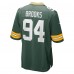 Игровая джерси Green Bay Packers Karl Brooks Nike Green Game