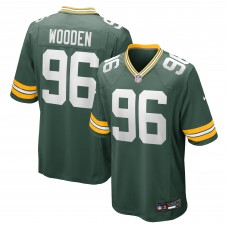 Игровая джерси Green Bay Packers Colby Wooden Nike Green Game Игровая джерси Green Bay Packers Colby Wooden Nike Green Game