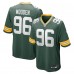 Игровая джерси Green Bay Packers Colby Wooden Nike Green Game Игровая джерси Green Bay Packers Colby Wooden Nike Green Game