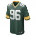 Игровая джерси Green Bay Packers Colby Wooden Nike Green Game