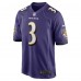 Deonte Harty Baltimore Ravens Nike Team Game Jersey -  Purple