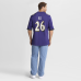 Джерси Baltimore Ravens Rasheen Ali Nike Purple Team Game