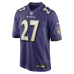 Джерси Baltimore Ravens T.J. Tampa Nike Purple Team Game