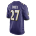 Джерси Baltimore Ravens T.J. Tampa Nike Purple Team Game