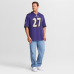 Джерси Baltimore Ravens T.J. Tampa Nike Purple Team Game