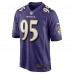 Tavius Robinson Baltimore Ravens Nike Team Game Jersey -  Purple